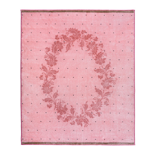  - Raring Teppich Kurzflor Rosa   PE S