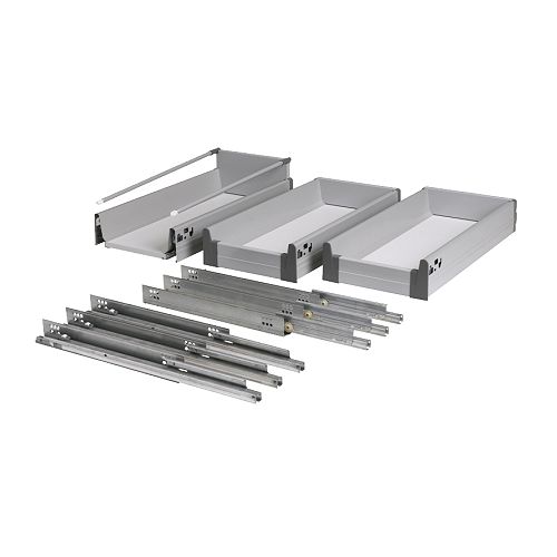 IKEA RATIONELL Vollauszug 3 St. - 30 cm 13,33% günstiger bei ...