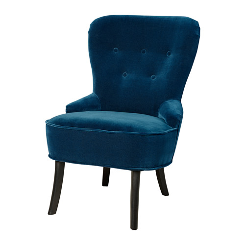 REMSTA Sessel Djuparp dunkel grünblau IKEA