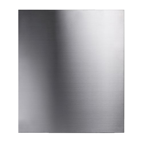 RUBRIK Geschirrspülerfront  Magnetische Tür.   Auch als Pinnwand geeignet.  Geeignet als Front für Einbaugeschirrspüler (45 cm Breite). 