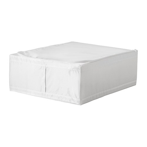 SKUBB Tasche  Die Tasche passt unter das Bett; ideal z.  B.   für Bettwäsche.  Schützt Kleidung vor Staub. 