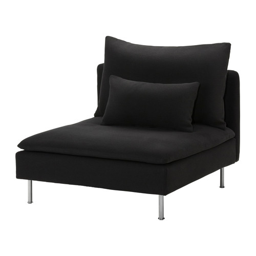 SÖDERHAMN Bezug Sitzelement 1  Bezug aus robustem, strapazierfähigem Baumwoll-Polyester-Twill. 