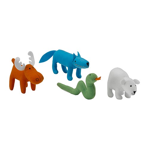 SÖT BARNSLIG Stofftier  Stofftiere sind prima Kameraden zum Schmusen, Trösten, Zuhören, zum Spielen und Unfugmachen. 