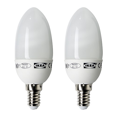SPARSAM Energiesparlampe  E14  Energie sparend; hält zehnmal so lange wie eine Glühlampe. 