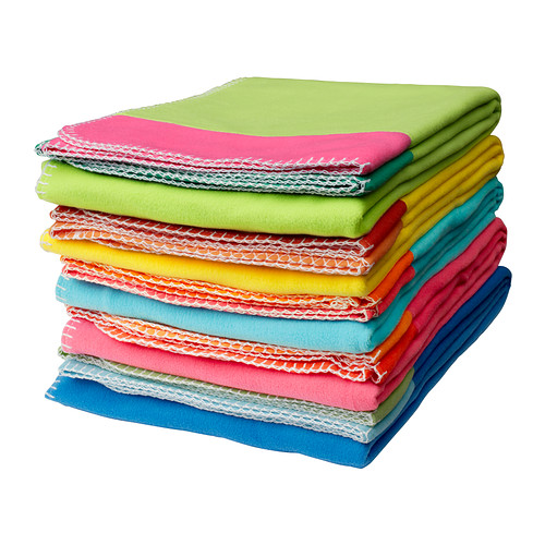 SPRINGKORN Plaid  Eine weiche und pflegeleichte Vliesdecke. 