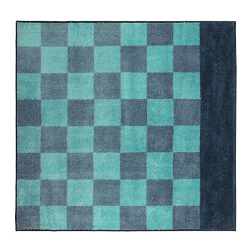  - Stillsamt Teppich Langflor Blau   PE S