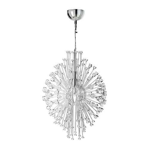 STOCKHOLM Kronleuchter  Wirft dekorative Muster an Zimmerdecke und Wand.   . 