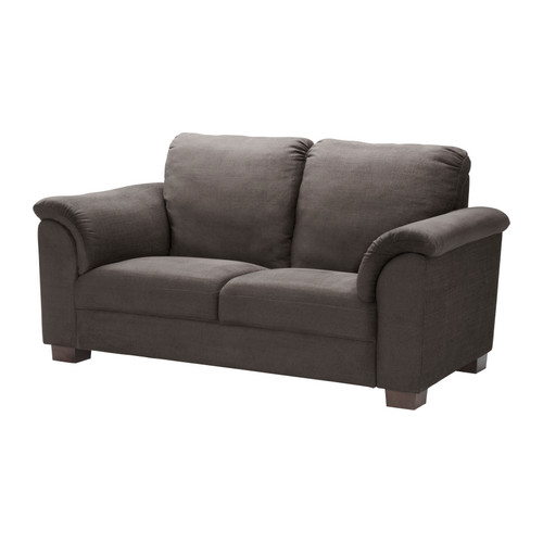 TIDAFORS 2er-Sofa  Die hohe Rückenlehne stützt Kopf- und Nackenbereich angenehm weich. 