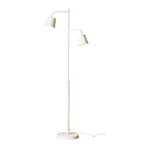 TISDAG Standleuchte, LED  Leuchtdioden verbrauchen ca.   85 % weniger Energie und halten 20-mal länger als Glühlampen. 