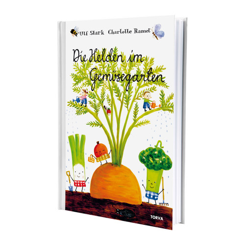 TORVA - DIE HELDEN IM GEMÜSEGARTEN Buch 
