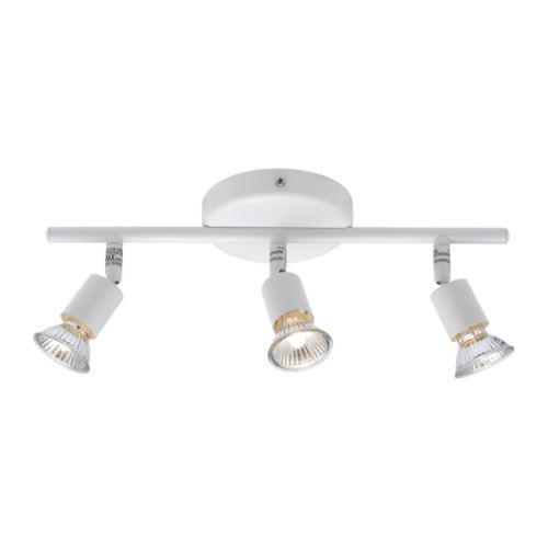 TROSS Lichtleiste, 3 Spots  Verstellbare Spots; für leichtes Einstellen des Richtwinkels. 