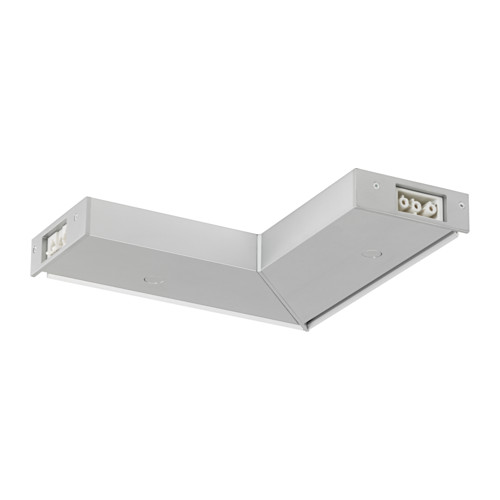 UTRUSTA Eckverbindung  aluminiumfarben  IKEA