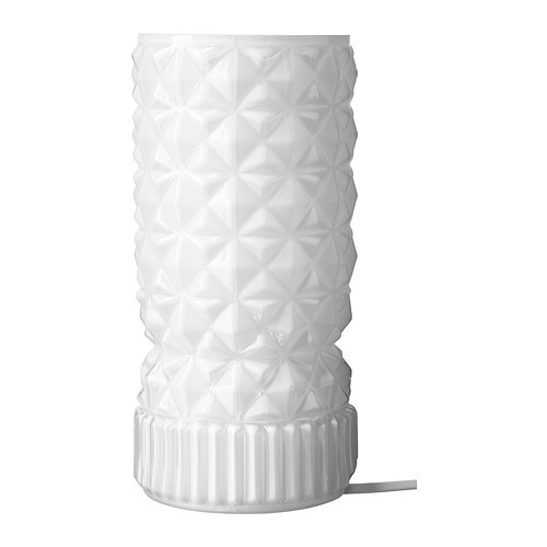 VANADIN Tischleuchte  Mundgeblasenes Glas; jede Leuchte ist ein Einzelstück. 