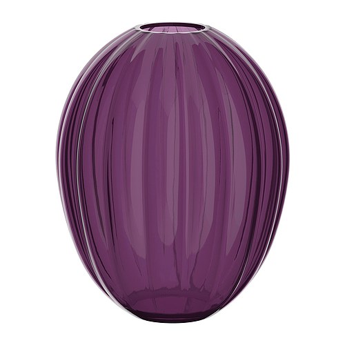 VÅRLIKT Vase  Mundgeblasen; jedes Exemplar wurde von einem talentierten Kunsthandwerker gefertigt. 