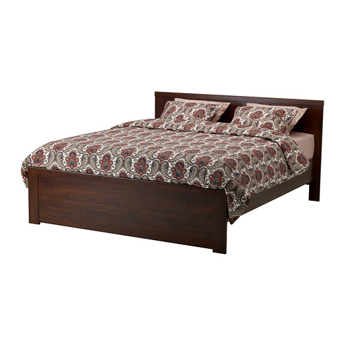 BRUSALI Bed frame IKEA