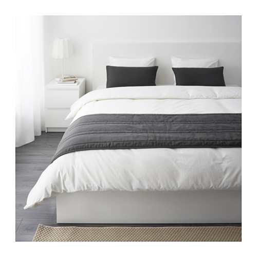 GULLREGN Bed runner och 2 cushion covers IKEA