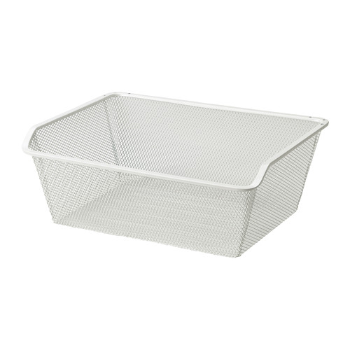 KOMPLEMENT Mesh basket with pullout rail 50x35 cm IKEA