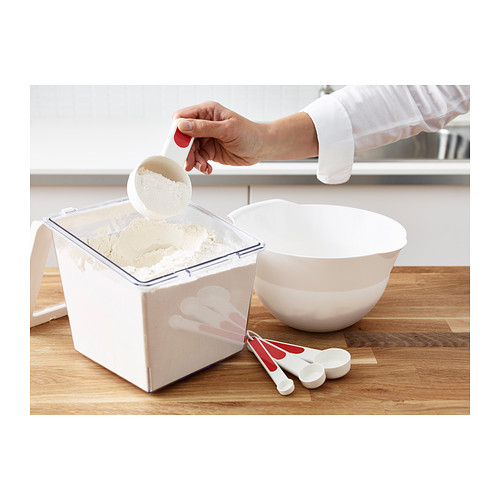 STÄM Set of 4 measuring cups IKEA