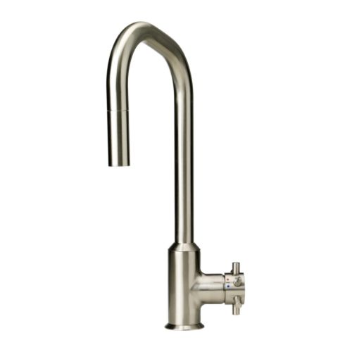 ALSVIK Grifo monomando Más ofertas en IKEA Con reducción del flujo de agua sin reducir la presión; ahorra agua y energía. 