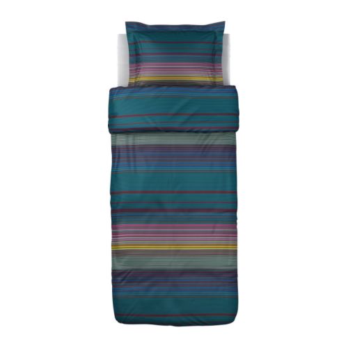 ANDREA SATIN Funda nórd y funda para almohada Más ofertas en IKEA Algodón cepillado. 