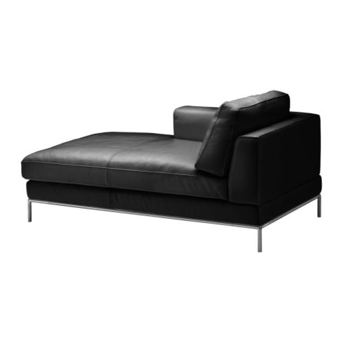 ARILD Chaise longue izquierda Karaktär negro IKEA