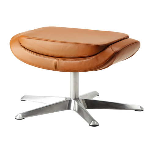 ARVIKA Reposapiés Más ofertas en IKEA Piel muy suave y resistente, fácil de mantener.   Resiste el paso de los años. 