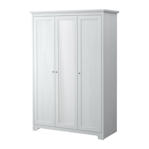 ASPELUND Armario con 3 puertas Más ofertas en IKEA La puerta de espejo se puede colocar a la derecha, izquierda o en el centro. 