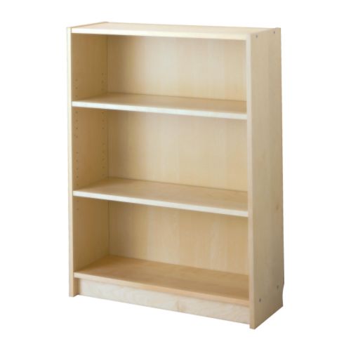 BILLY Librería Más ofertas en IKEA Baldas regulables.   Adapta el espacio entre las baldas según tus necesidades. 