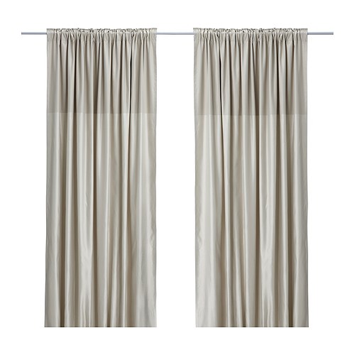 DAGNY Par de cortinas Más ofertas en IKEA