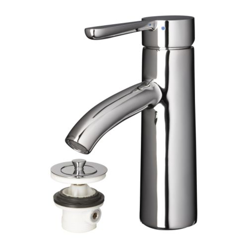 DALSKÄR Grifo con filtro Más ofertas en IKEA Con el dispositivo de ahorro de agua, mantienes el mismo flujo, pero reduces el consumo un 50%. 