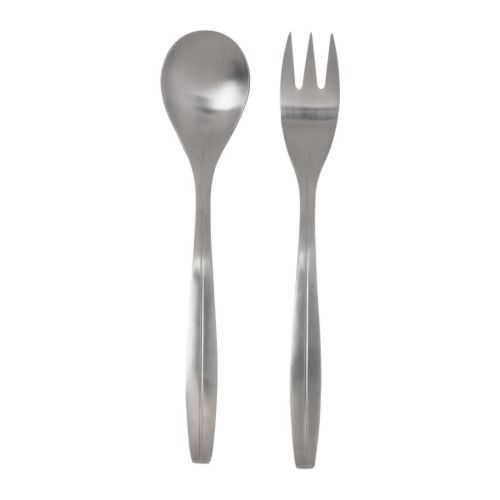 DELIKAT Cubiertos de servir 2 piezas IKEA