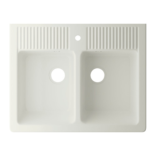 fregadero dos senos ikea