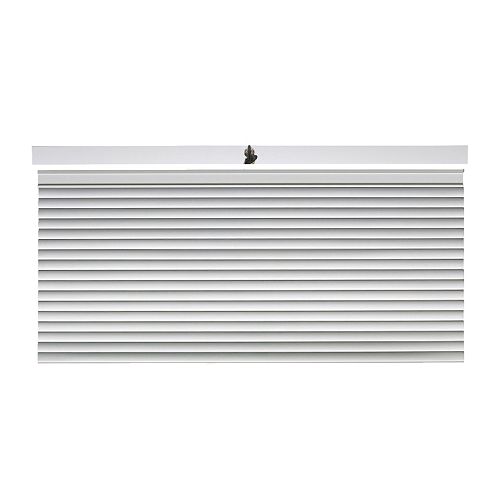 EFFEKTIV Persiana IKEA Se puede cerrar para guardar tus cosas de forma segura. 