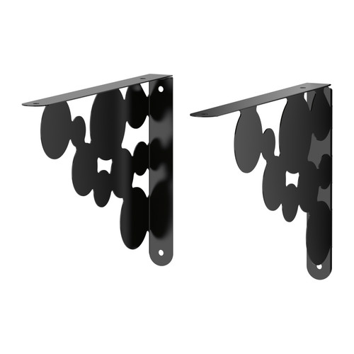 EKBY MÅNS Soporte Más ofertas en IKEA Para baldas de 19 y 28 cm de fondo. 