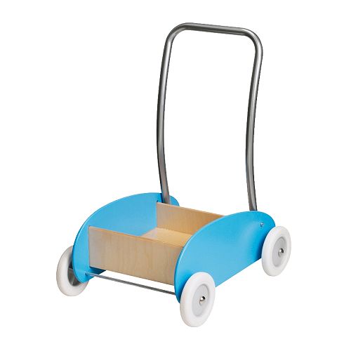 EKORRE Andador IKEA Caminar sin ayuda es bueno para la motricidad y el equilibrio.