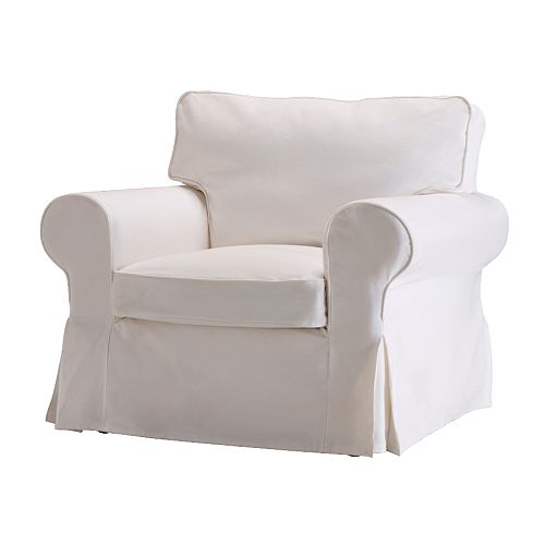 EKTORP Tapicería para sillón IKEA Fácil de mantener.   Funda desenfundable que se puede lavar a máquina. 