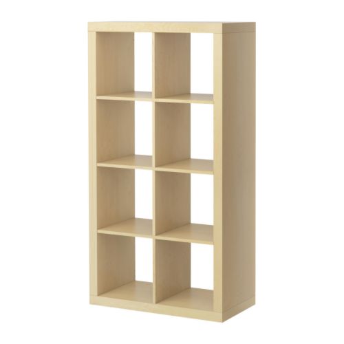 EXPEDIT Estantería Más ofertas en IKEA Acabado por todos los lados; también puede usarse como separador de ambientes. 