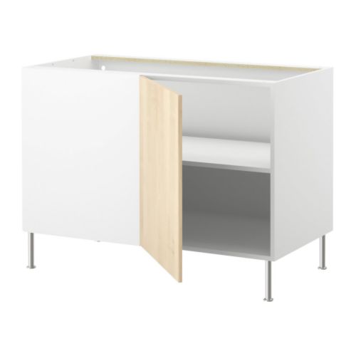FAKTUM Armari bajo esquina&balda Más ofertas en IKEA Balda regulable; adapta la altura según tus necesidades.  Balda revestida de melamina. 