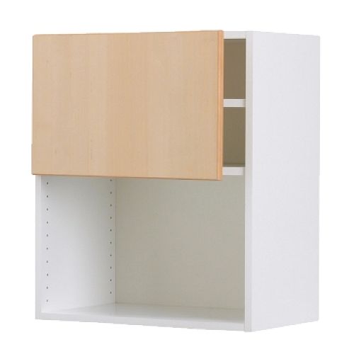 FAKTUM Armario pared p/microondas Más ofertas en IKEA Balda regulable.   Adapta la altura según tus necesidades. 