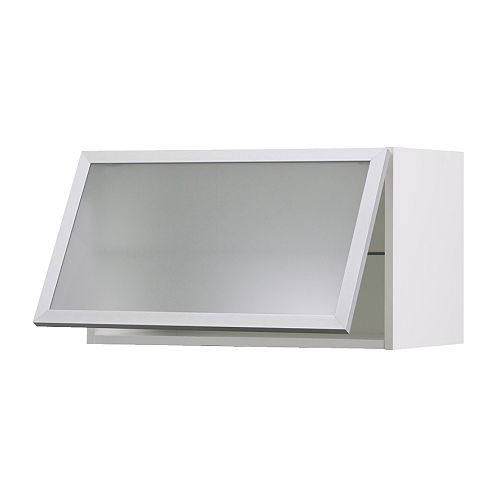 FAKTUM Vitrina horizontal de pared Más ofertas en IKEA Incluye bisagra con cierre amortiguado. 