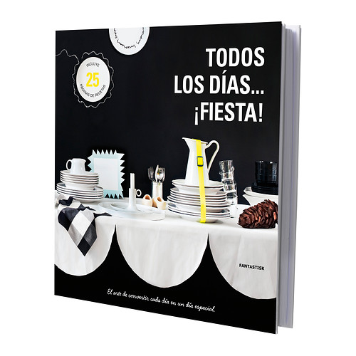 FANTASTISK - TODOS LOS DÍAS... Libro Más ofertas en IKEA FANTASTISK te muestra cómo poner la mesa de forma especial cada día. 