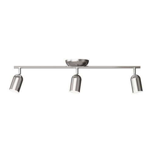 FARKOST Riel de techo para 3 bombillas Más ofertas en IKEA Focos de luz regulables. 