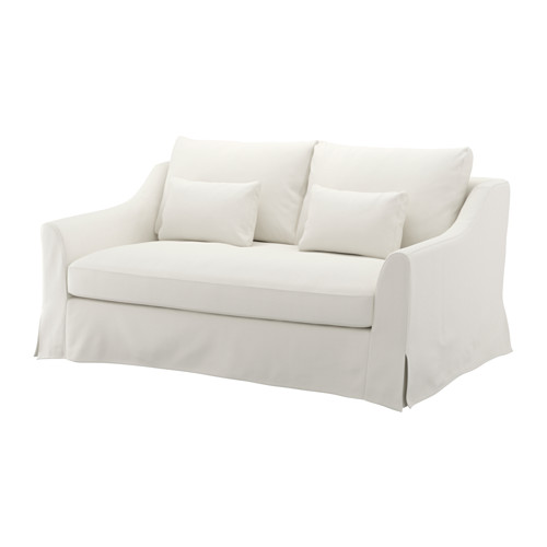 FÄRLÖV Sofá 2 plazas Flodafors blanco IKEA