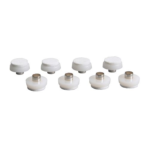 FIXA Protector de suelos con remache IKEA Protege la superficie subyacente contra el desgaste y los rayones. 
