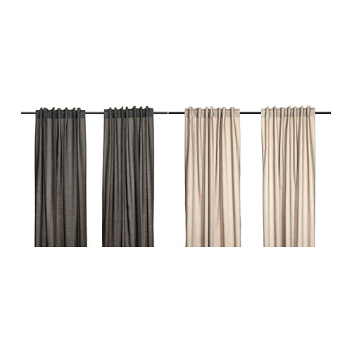 FJÄLLTÅG Par de cortinas Más ofertas en IKEA