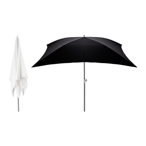 FLISÖ Sombrilla Más ofertas en IKEA Tejido impermeable que proporciona una excelente protección contra los rayos ultravioletas (UV). 