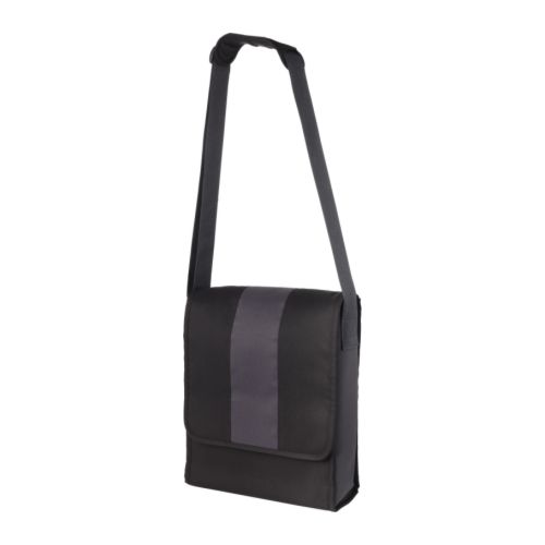 FLÖRT Bolso con bandolera IKEA Bolsa y bandolera con dos compartimentos.   Para llevar el portátil, documentos, etc. 