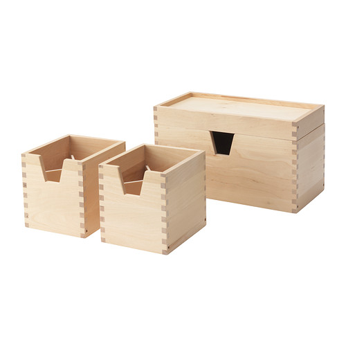 FÖRHÖJA Caja, juego de 4 Más ofertas en IKEA