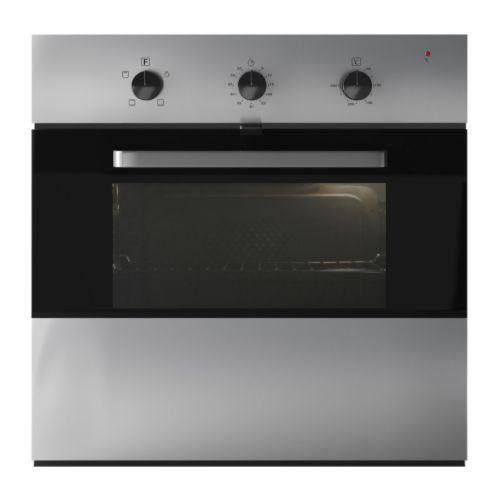 FRAMTID OV3 Horno IKEA Tiene todas las funciones básicas que necesitas para cocinar a diario.  Puerta de horno con sistema de aislamiento mejorado. 