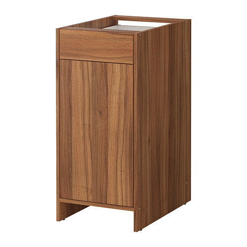 FYNDIG Armbj&puerta y cajón marrón/efecto madera IKEA